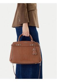 Guess Torebka Melinda HWKL99 33060 Brązowy. Kolor: brązowy. Materiał: skórzane #7
