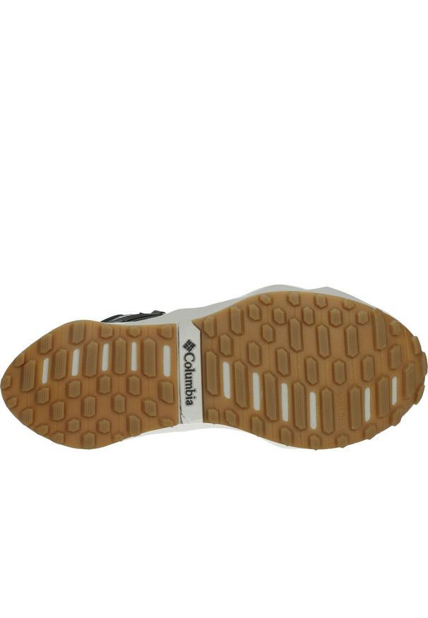columbia - Buty trekkingowe męskie Columbia Facet 75 Mid Outdry. Kolor: wielokolorowy, czarny