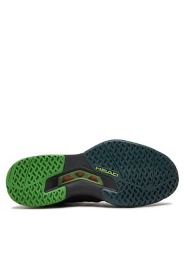 Head Buty do tenisa Sprint Pro 3.5 Sf Men 273004 Czarny. Kolor: czarny. Materiał: materiał, mesh. Sport: bieganie, tenis