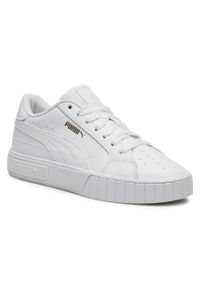 Sneakersy Puma Cali Star Wn's 380176 01 Puma White/Puma White. Kolor: biały. Materiał: skóra #1