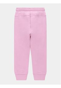 COCCODRILLO - Coccodrillo Spodnie dresowe WC4120102VGA Różowy Regular Fit. Kolor: różowy. Materiał: bawełna #4