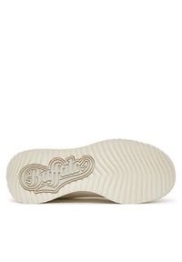 Buffalo Sneakersy Malibu 1636450 Biały. Kolor: biały. Materiał: skóra #6