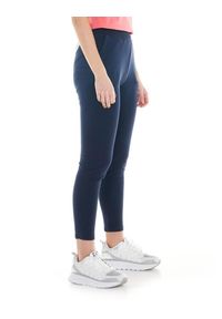 LEONE 1947 APPAREL - Podstawowe joggery damskie. Kolor: niebieski. Materiał: tkanina. Sport: fitness