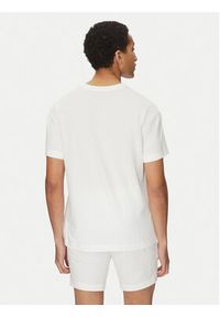 Hugo - HUGO T-Shirt Laze 50525236 Biały Relaxed Fit. Kolor: biały. Materiał: bawełna #4