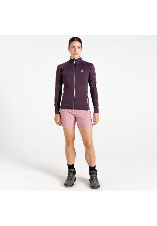 DARE 2B - Bluza turystyczna damska Emerging Core Stretch. Kolor: fioletowy. Materiał: tkanina. Sezon: zima. Sport: narciarstwo
