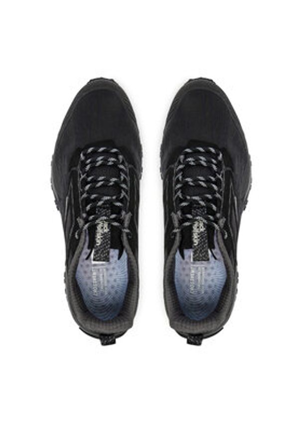 Jack Wolfskin Sneakersy Prelight Texashield Low M A62077 Czarny. Kolor: czarny. Materiał: skóra