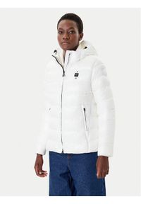 Blauer Kurtka zimowa 25WBLDC02072 Biały Regular Fit. Kolor: biały. Materiał: syntetyk. Sezon: zima #1