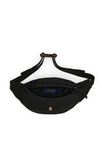 Polo Ralph Lauren Saszetka nerka 405967605003 Czarny. Kolor: czarny. Materiał: materiał #3