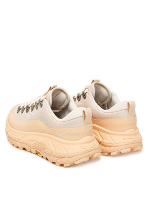 HOKA - Hoka Sneakersy Tor Summit 1147952 Różowy. Kolor: różowy. Materiał: nubuk, skóra