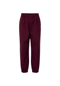 Dziecięce spodnie wodoodporne Hummel Jupitor Tex Softshell. Kolor: czerwony. Materiał: softshell. Sport: joga i pilates #1