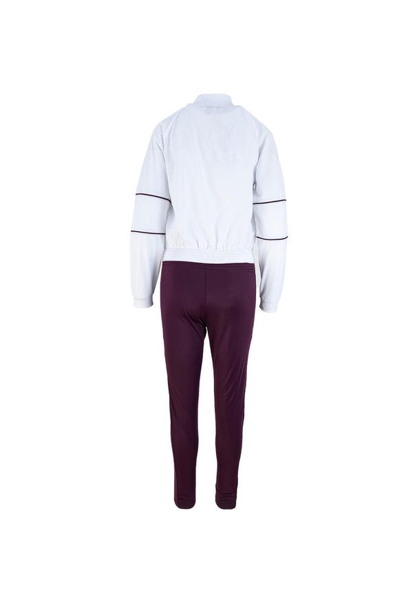 Dres Diadora Fz Core, Kobiety. Kolor: biały. Materiał: dresówka