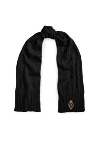 Lauren Ralph Lauren - Szalik LAUREN RALPH LAUREN. Kolor: czarny