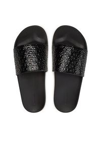 Calvin Klein Klapki Pool Slide Mono HM0HM01456 Czarny. Kolor: czarny #4