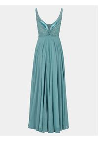Swing Sukienka wieczorowa 5AG015HK Niebieski Regular Fit. Kolor: niebieski. Materiał: syntetyk. Styl: wizytowy