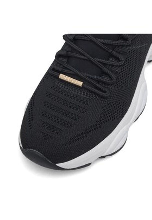 MEXX Sneakersy MIRL1012241W-01 Czarny. Kolor: czarny. Materiał: materiał