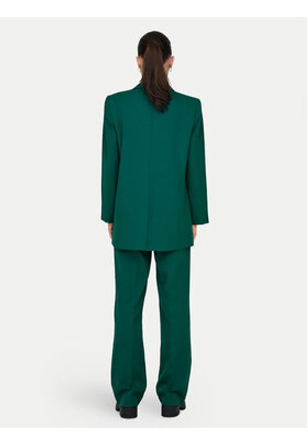 only - ONLY Marynarka Lana-Berry 15245698 Zielony Oversize. Kolor: zielony. Materiał: syntetyk