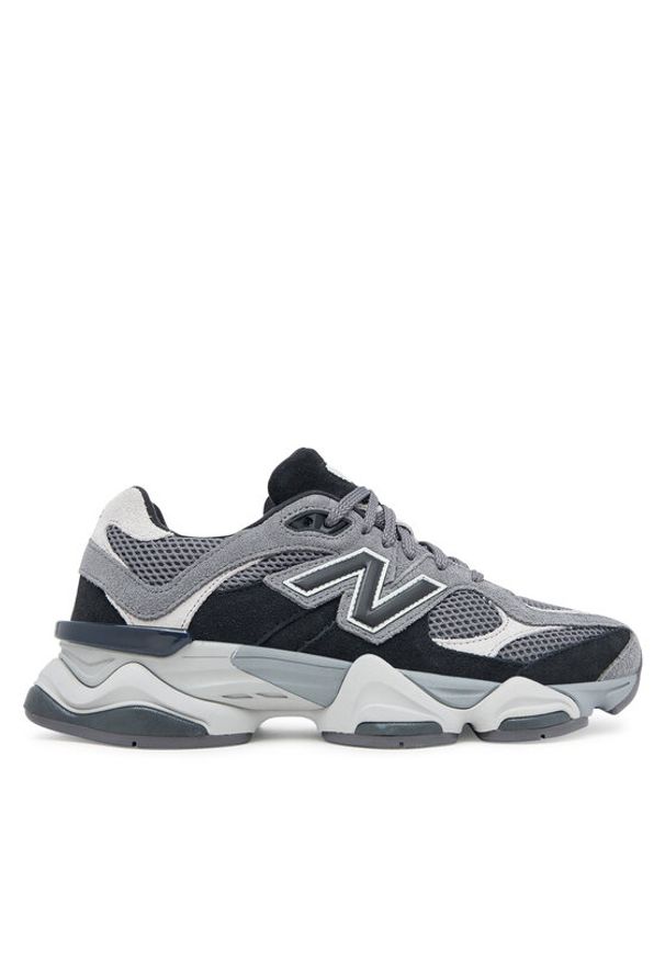 New Balance Sneakersy U9060ERA W Czarny. Kolor: czarny. Materiał: zamsz, skóra