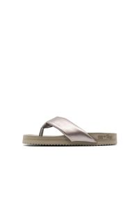 Flip*Flop - Japonki basenowe damskie Flip Flop Toe Fine. Kolor: szary