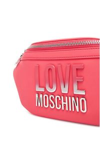 Love Moschino - LOVE MOSCHINO Saszetka nerka JC4259PP0MKD0615 Różowy. Kolor: różowy. Materiał: skóra #3