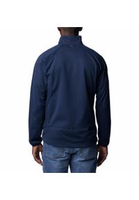columbia - Kurtka Przejściowa Męska Columbia Canyon Meadows Softshell Jacket. Kolor: niebieski. Materiał: softshell. Sport: turystyka piesza