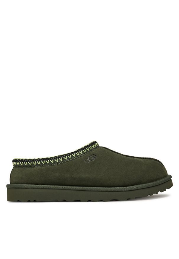 Ugg Kapcie M Tasman 5950 Zielony. Kolor: zielony. Materiał: skóra