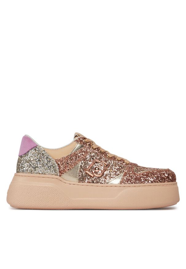 Liu Jo Sneakersy Tami 02 BA4087 TX007 Różowy. Kolor: różowy