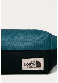The North Face - Nerka. Kolor: turkusowy. Materiał: materiał. Wzór: aplikacja #2