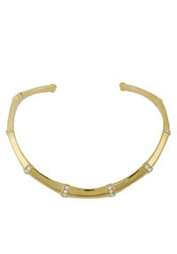 Guess Naszyjnik JUBN05 159JW Złoty. Materiał: metalowe. Kolor: złoty #1