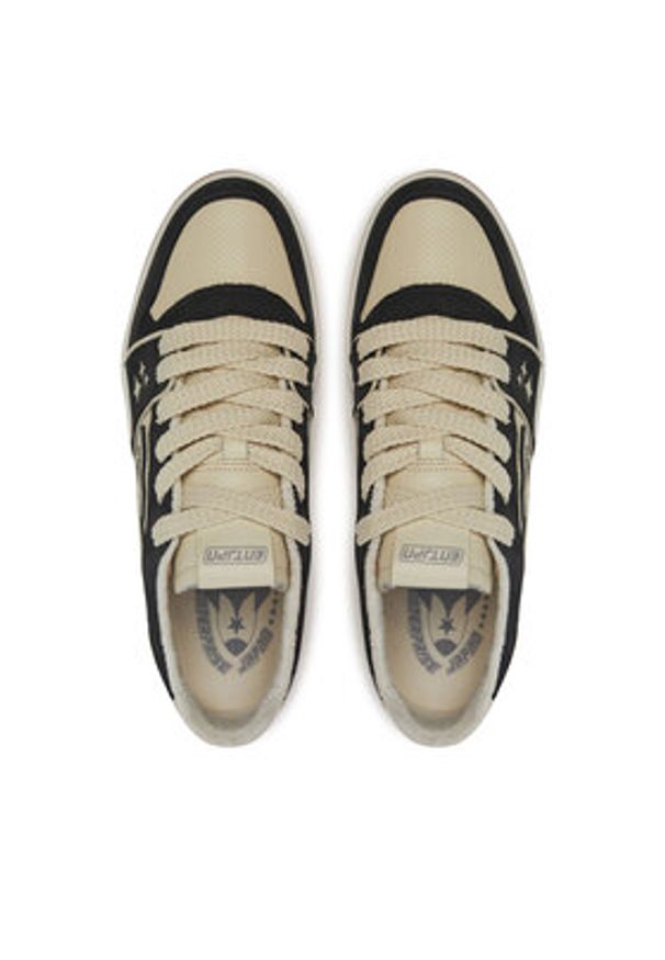 Enterprise Japan Sneakersy BB5003 PX636 S1005 Biały. Kolor: biały. Materiał: skóra