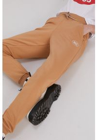 PLNY LALA - Spodnie. Kolor: beżowy #1