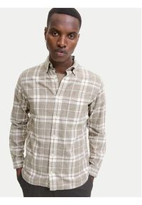 Jack & Jones Koszula Blubrook 12282354 Beżowy Regular Fit. Kolor: beżowy. Materiał: bawełna #4