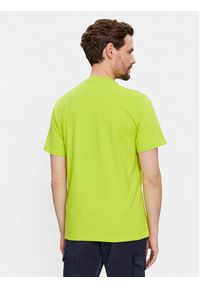 United Colors of Benetton - United Colors Of Benetton T-Shirt 3MI5J1AF7 Zielony Regular Fit. Kolor: zielony. Materiał: bawełna #3