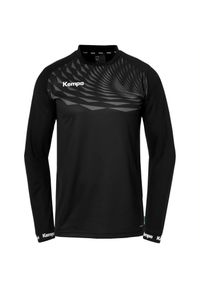 KEMPA - Dżersej z długim rękawem Kempa Wave 26. Kolor: czarny, niebieski, wielokolorowy. Materiał: jersey. Długość rękawa: długi rękaw. Długość: długie. Sport: piłka nożna #1