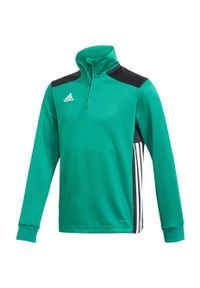 Bluza piłkarska dla dzieci Adidas Regista18 Training Top. Kolor: wielokolorowy, czarny, zielony. Sport: piłka nożna