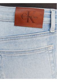 Calvin Klein Jeans Jeansy LV047F705G Błękitny Skinny Fit. Kolor: niebieski #3