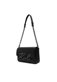 Karl Lagerfeld - KARL LAGERFELD Torebka B3W30013 Czarny. Kolor: czarny. Materiał: skórzane #5