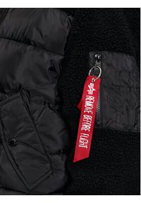 Alpha Industries Kurtka zimowa 138001 Czarny Regular Fit. Kolor: czarny. Materiał: syntetyk. Sezon: zima #3