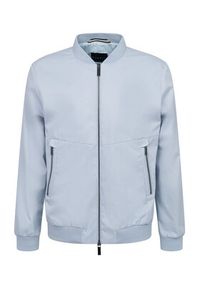 Bugatti Bluza 778200-71012 S Szary Regular Fit. Kolor: szary. Materiał: syntetyk #6