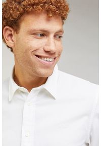 Lee - LEE PATCH SHIRT MĘSKA KOSZULA ELEGANCKA BRIGHT WHITE 112349052 LL37016738. Styl: elegancki #5