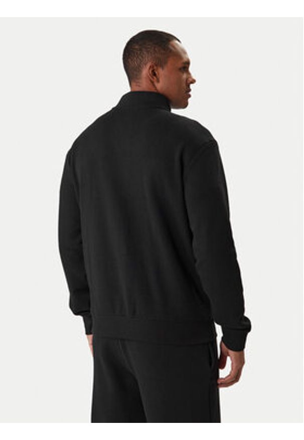 Guess Bluza Z6RQ16 KAIJ1 Czarny Regular Fit. Kolor: czarny. Materiał: bawełna