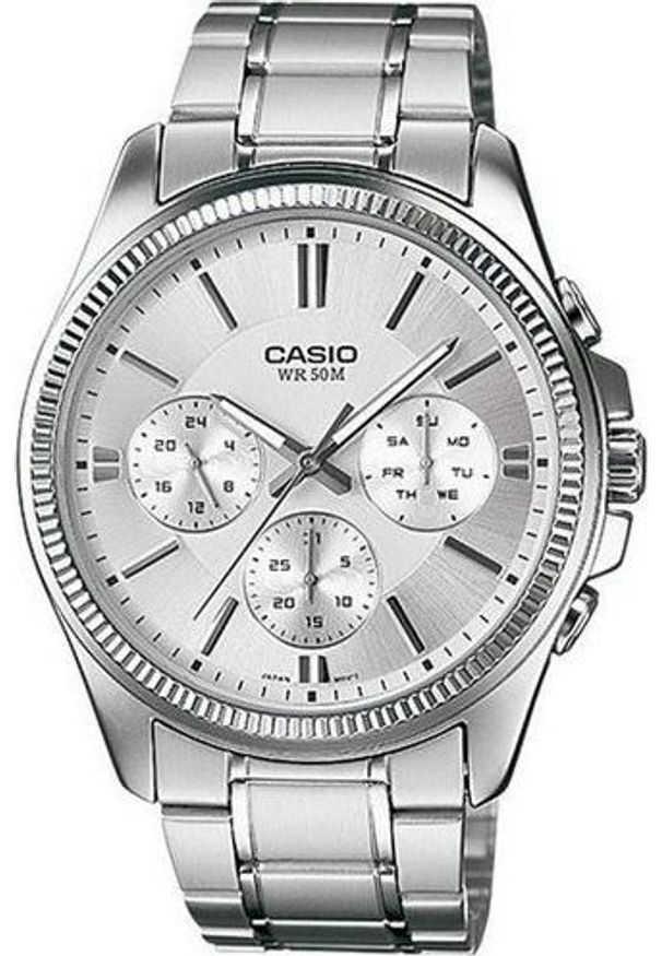 Zegarek Casio ZEGAREK MĘSKI CASIO MTP-1375D 7AVDF (zd112a)