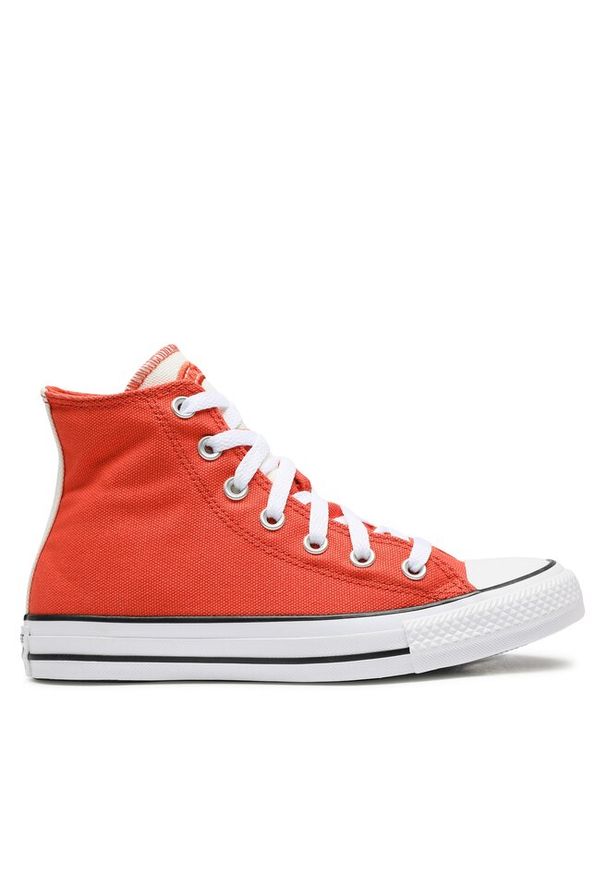 Trampki Converse. Kolor: pomarańczowy