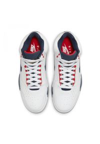 Sneakersy męskie Nike Air Flight Lite Mid "Olympic". Okazja: do pracy, na co dzień, na spacer. Kolor: biały. Sport: turystyka piesza #5