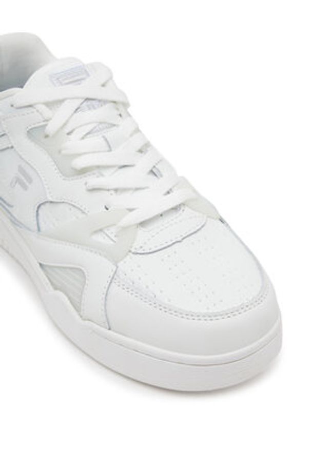 Fila Sneakersy Wayne FFM0383 13204 Biały. Kolor: biały. Materiał: skóra