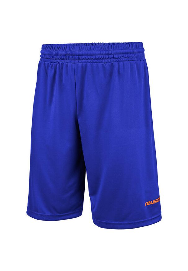 Spodenki bramkarskie Reusch Match Prime. Kolor: wielokolorowy, niebieski, pomarańczowy. Sport: piłka nożna, fitness