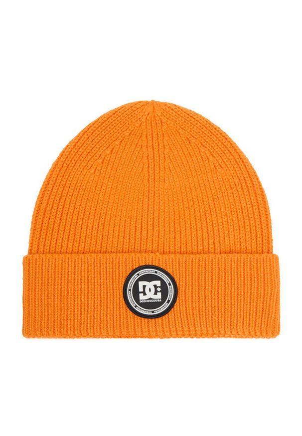 DC Shoes Czapka CEO-DC-M3-001-AW25 Pomarańczowy. Kolor: pomarańczowy. Materiał: akryl, materiał