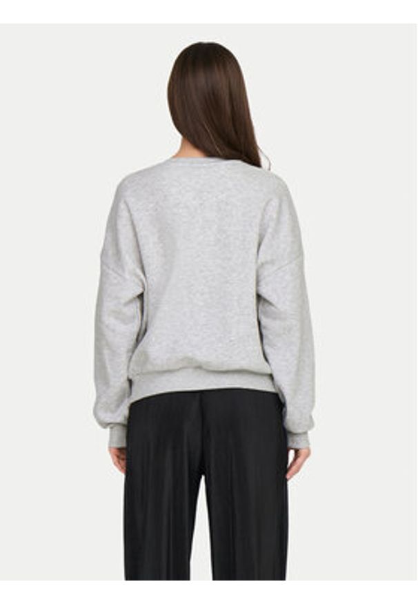 only - ONLY Bluza Rolling Stones 15345927 Szary Regular Fit. Kolor: szary. Materiał: bawełna, syntetyk