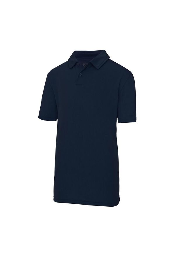 JUST COOL - Koszulka Polo Dla Dzieci. Typ kołnierza: polo. Kolor: niebieski