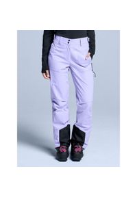 POEDERBAAS - Spodnie narciarskie - Damskie - Hardshell - Freeride 3L - liliowe. Kolor: beżowy. Materiał: poliester. Sezon: zima. Sport: narciarstwo #1