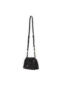 TOMMY HILFIGER - Tommy Hilfiger Torebka Th Feminine Mini Crossover AW0AW18718 Czarny. Kolor: czarny. Materiał: skórzane #4